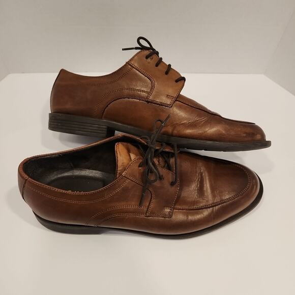 Cole Haan Mens 9.5 M C24044 Brown Dustin Apron Ox II Leather Oxford Shoes main image 7